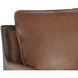 Mauti Brown / Shalimar Tobacco Leather Armchair
